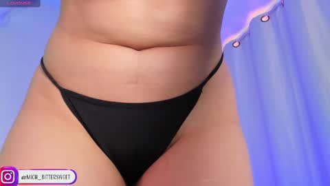 Snapshot of mich_bittersweet chatting on March 2025 03:07:02 PM online show from March 2025 03:07:02 PM