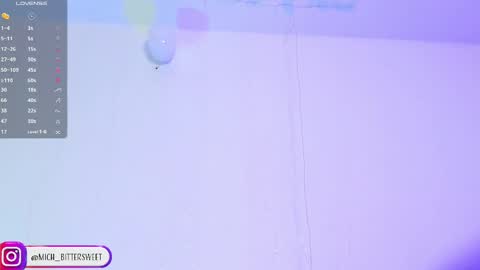 Snapshot of mich_bittersweet chatting on March 2025 03:05:02 PM online show from March 2025 03:05:02 PM