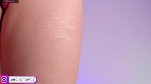 Snapshot of mich_bittersweet chatting on September 2025 11:26:02 PM online show from September 2025 11:26:02 PM