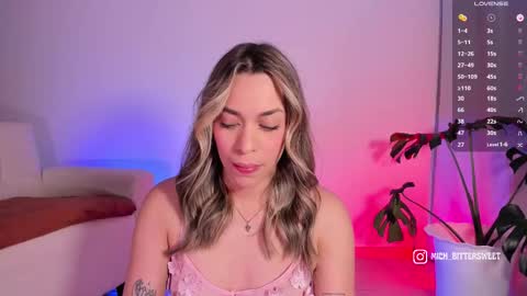 Snapshot of mich_bittersweet chatting on November 2025 12:25:01 AM online show from November 2025 12:25:01 AM