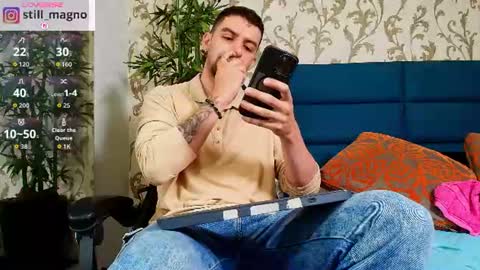 Snapshot of michael_magno chatting on July 2026 09:28:02 PM Michael Stevens online show from July 2026 09:28:02 PM