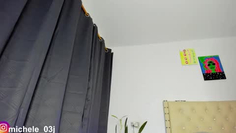 Snapshot of michele_rooss00 chatting on February 2025 09:05:02 PM melannie follow my new page online show from February 2025 09:05:02 PM