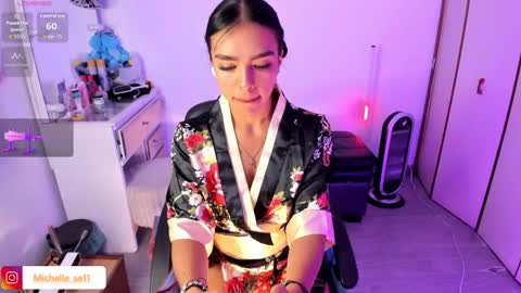 Snapshot of michelle_se chatting on September 2025 06:30:01 PM Michelle online show from September 2025 06:30:01 PM