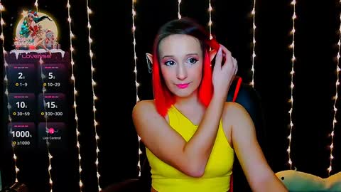 Snapshot of michelleevie chatting on January 2025 10:37:01 PM Agatha online show from January 2025 10:37:01 PM