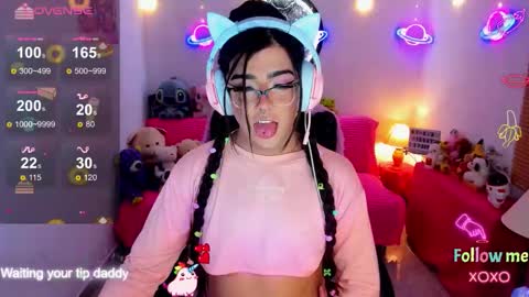 Snapshot of michellevanss22 chatting on October 2025 03:58:02 AM   online show from October 2025 03:58:02 AM