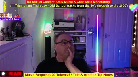 Snapshot of mick_mod chatting on April 2026 06:13:02 PM Professional Moderator Mick Mickey online show from April 2026 06:13:02 PM