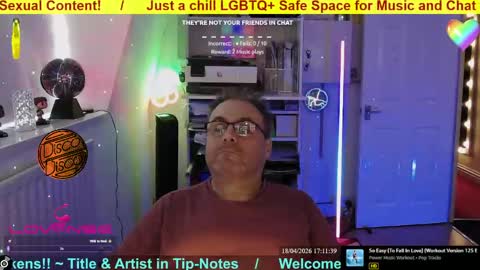 Snapshot of mick_mod chatting on April 2026 04:11:02 PM Professional Moderator Mick Mickey online show from April 2026 04:11:02 PM
