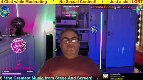 Snapshot of mick_mod chatting on April 2026 07:07:02 PM Professional Moderator Mick Mickey online show from April 2026 07:07:02 PM