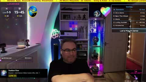 Snapshot of mick_mod chatting on April 2026 05:37:01 PM Professional Moderator Mick Mickey online show from April 2026 05:37:01 PM
