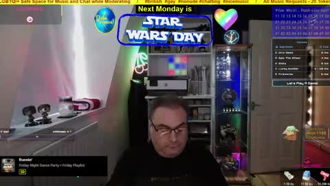 Snapshot of mick_mod chatting on May 2026 03:27:01 PM Professional Moderator Mick Mickey online show from May 2026 03:27:01 PM
