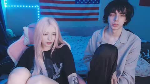 Kai and Angel online show from February 2026 07:23:02 PM