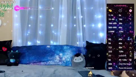 Jenna Talia online show from September 2025 07:36:01 PM