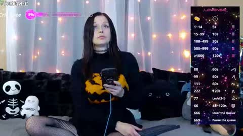 Jenna Talia online show from October 2025 07:48:01 PM