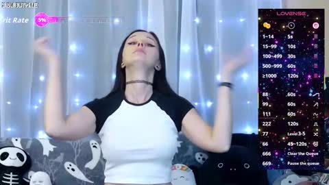 Jenna Talia online show from November 2025 08:09:01 PM