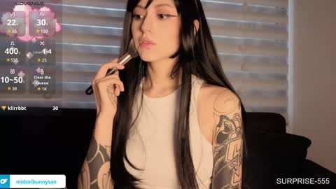 Snapshot of midori__san chatting on March 2026 09:43:01 PM midori__san online show from March 2026 09:43:01 PM