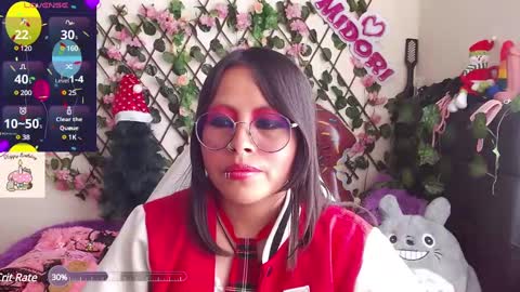 Midori 7u7 online show from December 2024 07:34:01 PM