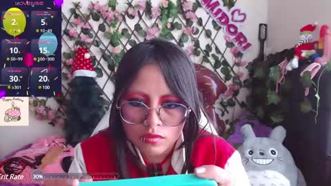 Midori 7u7 online show from December 2024 08:12:02 PM