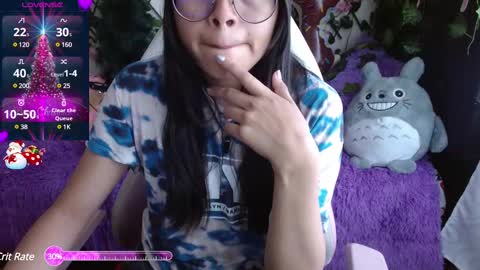 Midori 7u7 online show from December 2024 01:55:02 PM