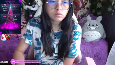 Midori 7u7 online show from December 2024 02:11:01 PM