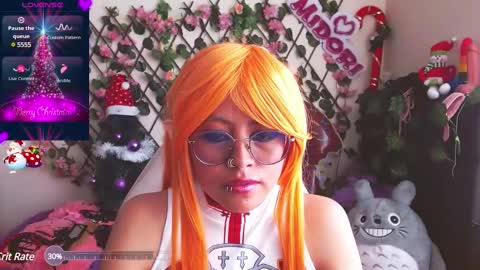 Midori 7u7 online show from December 2024 06:27:02 PM