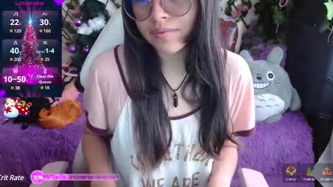 Midori 7u7 online show from December 2024 01:55:02 PM