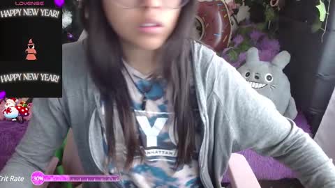 Midori 7u7 online show from January 2025 01:58:01 PM