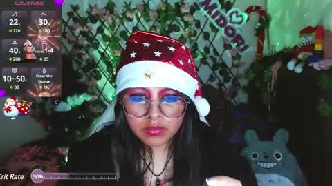 Midori 7u7 online show from January 2025 10:50:02 PM