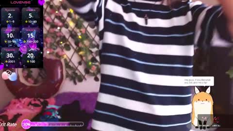 Midori 7u7 online show from January 2025 02:24:02 PM