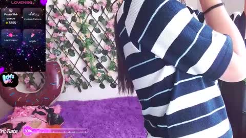 Midori 7u7 online show from January 2025 02:25:01 PM