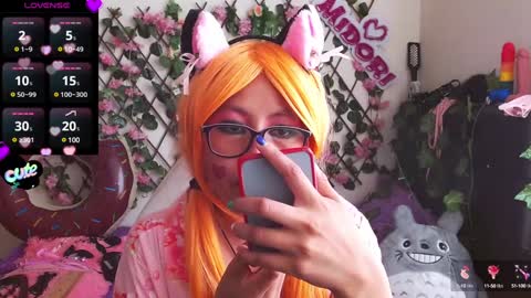 Midori 7u7 online show from January 2025 08:54:01 PM