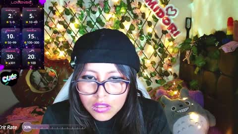 Midori 7u7 online show from February 2025 12:04:01 AM