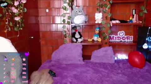 Snapshot of midoriquinn chatting on April 2026 05:19:02 PM Midori 7u7 online show from April 2026 05:19:02 PM