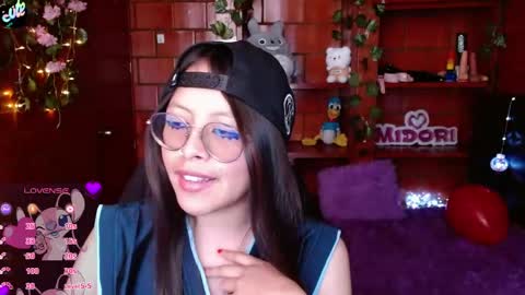 Snapshot of midoriquinn chatting on April 2026 07:58:02 PM Midori 7u7 online show from April 2026 07:58:02 PM