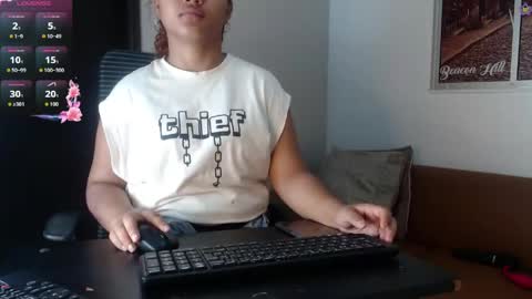 Snapshot of miel_alisha chatting on May 2026 01:39:01 PM miel online show from May 2026 01:39:01 PM