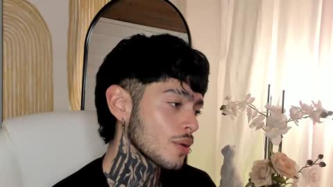 Snapshot of mihailleroy chatting on January 2025 10:46:02 PM MIHAIL LEROY finally independent model online show from January 2025 10:46:02 PM