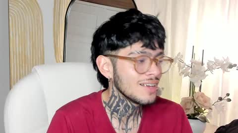 Snapshot of mihailleroy chatting on January 2025 11:37:02 PM MIHAIL LEROY finally independent model online show from January 2025 11:37:02 PM