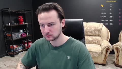 Misha Winchester online show from January 2025 11:12:02 AM