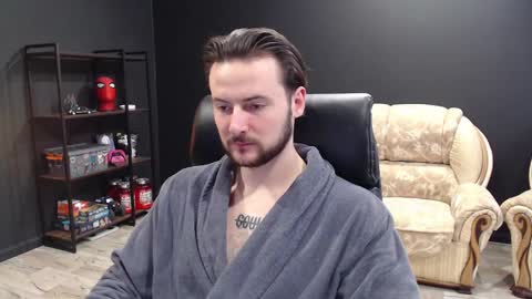 Misha Winchester online show from February 2025 10:12:01 AM