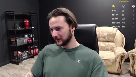 Misha Winchester online show from February 2025 06:42:01 PM