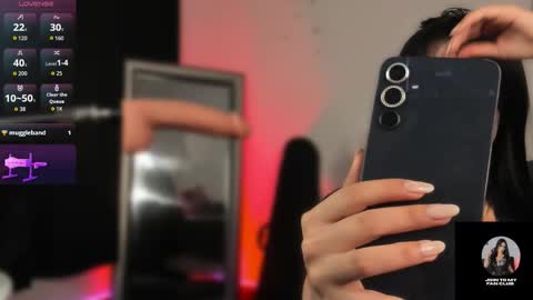 Snapshot of miiaa_stone chatting on March 2026 03:23:01 AM miiaa stone online show from March 2026 03:23:01 AM