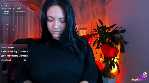 Snapshot of miichael_black chatting on February 2025 06:55:02 PM Michael Black online show from February 2025 06:55:02 PM