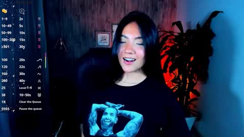 Snapshot of miichael_black chatting on October 2025 12:09:01 AM Michael Black online show from October 2025 12:09:01 AM