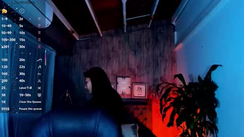 Snapshot of miichael_black chatting on October 2025 12:21:02 AM Michael Black online show from October 2025 12:21:02 AM