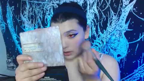 Snapshot of mikaskullcs chatting on March 2026 10:25:02 PM Mika online show from March 2026 10:25:02 PM