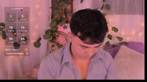 Snapshot of mike_aghels chatting on April 2026 12:33:01 PM ANGHELS online show from April 2026 12:33:01 PM