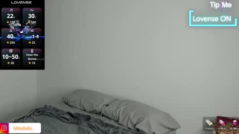 Mike Belle online show from November 2025 12:09:01 AM