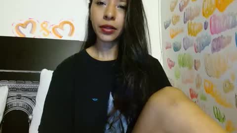 Snapshot of mikeandmaitex chatting on February 2025 09:44:02 AM MAITE  MIKE  Sometimes Im with the boy in camera online show from February 2025 09:44:02 AM