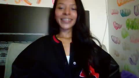 Snapshot of mikeandmaitex chatting on October 2025 05:03:01 PM MAITE  MIKE  Sometimes Im with the boy in camera online show from October 2025 05:03:01 PM