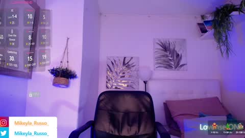 Snapshot of mikeyla_russo_ chatting on January 2025 09:05:01 PM Mikeyla online show from January 2025 09:05:01 PM