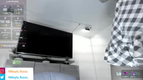Snapshot of mikeyla_russo_ chatting on January 2025 12:19:02 AM Mikeyla online show from January 2025 12:19:02 AM